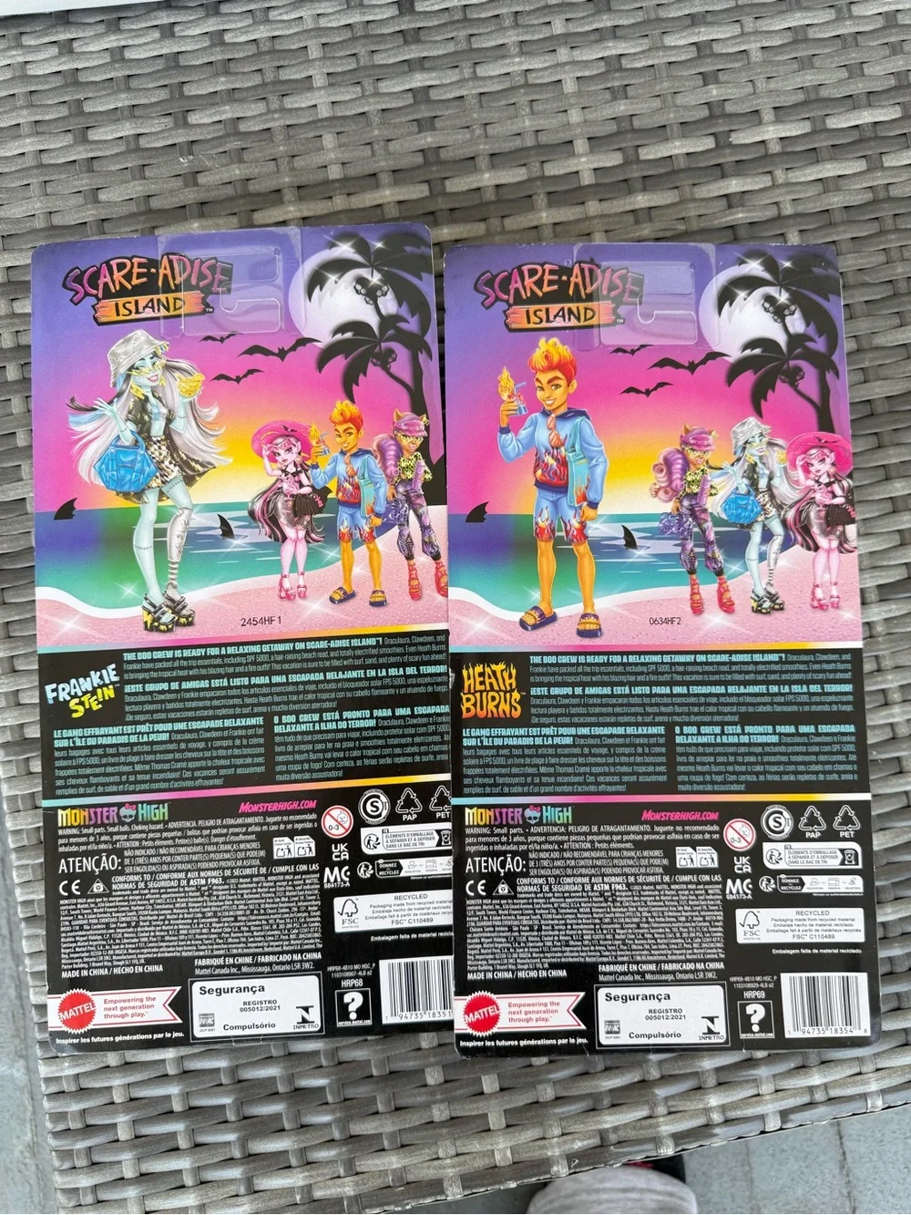 Monster High Dolls
